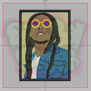 DIGITAL FILES Embroidery Files ~ One Size ~ PES Files & More