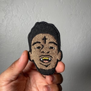 Black Culture Patches | Afrocentric Embroidered Patches | Melanin, Hip Hop, HBCU, Black Pride SEW-ON image 2