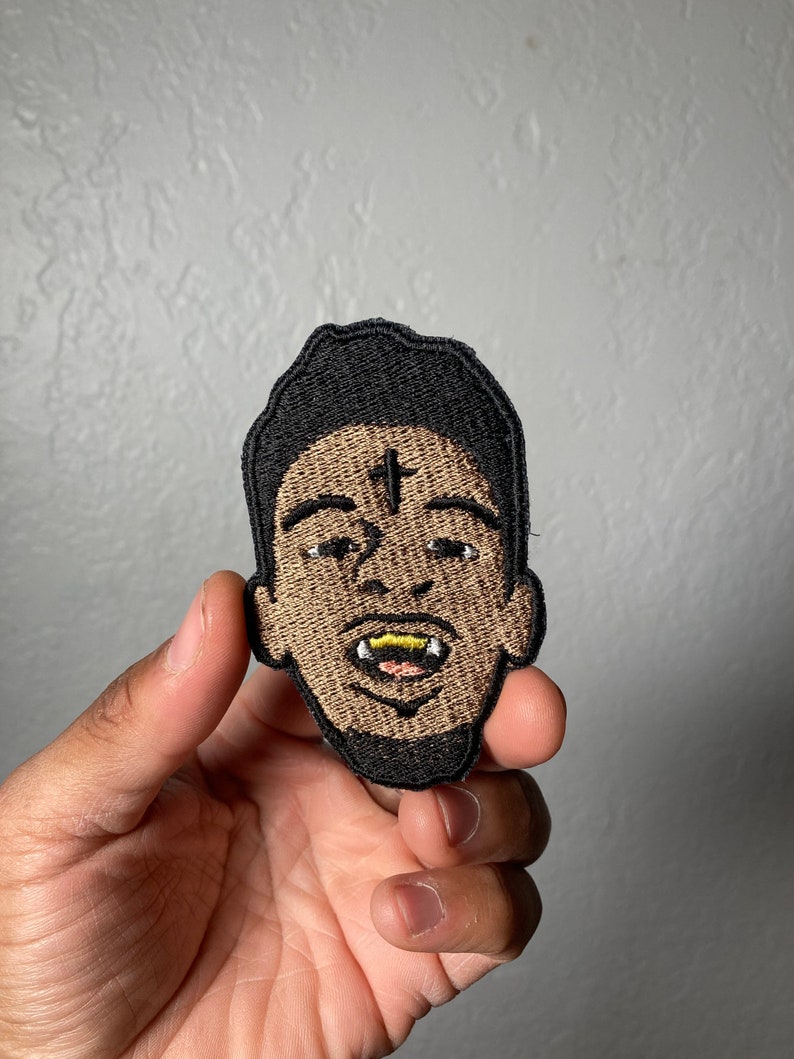 Black Culture Patches | Afrocentric Embroidered Patches | Melanin, Hip Hop, HBCU, Black Pride SEW-ON image 2