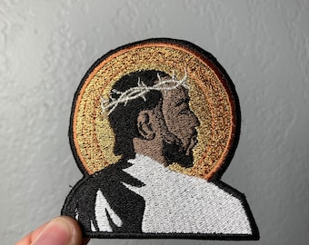 Black Culture Patches | Afrocentric Embroidered Patches | Melanin, Hip Hop, HBCU, Black Pride SEW-ON