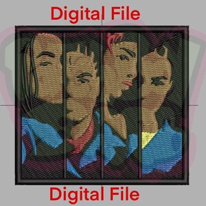DIGITAL FILES Embroidery Files ~ One Size ~ PES Files & More