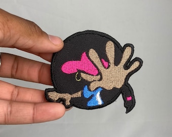 Black Culture Patches | Afrocentric Embroidered Patches | Melanin, Hip Hop, HBCU, Black Pride SEW-ON