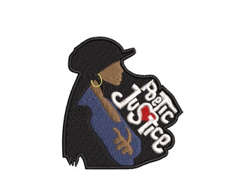 Embroidered Patches Inspired by Black Culture – Afrocentric Designs, Nostalgic Icons, and Custom Patch Options Available!