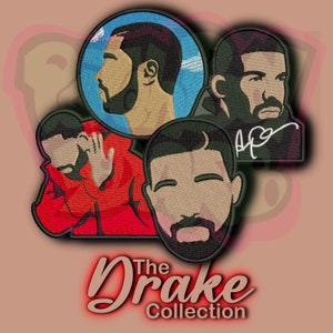 DIGITAL FILES Embroidery Files ~ One Size ~ PES Files & More