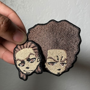 Black Culture Patches | Afrocentric Embroidered Patches | Melanin, Hip Hop, HBCU, Black Pride SEW-ON
