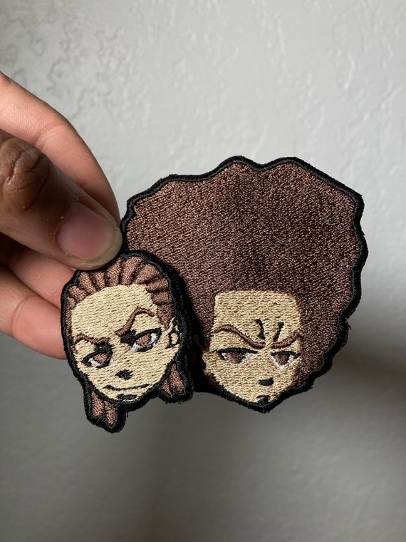 Black Culture Patches | Afrocentric Embroidered Patches | Melanin, Hip Hop, HBCU, Black Pride SEW-ON
