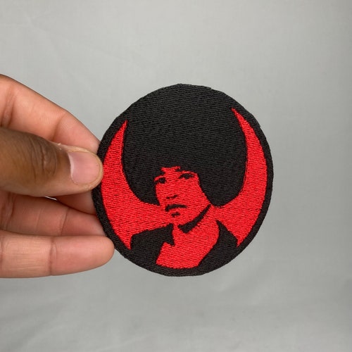 Black Culture Patches | Afrocentric Embroidered Patches | Melanin, Hip Hop, HBCU, Black Pride SEW-ON