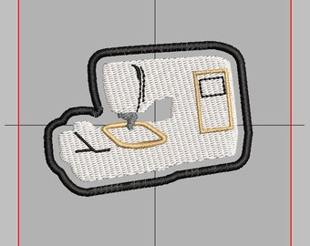 DIGITALE BESTANDEN Borduurbestanden ~ One Size ~ PES-bestanden en meer ~ Borduurmachine