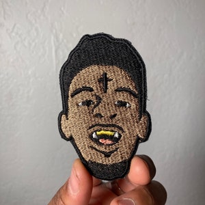 Black Culture Patches | Afrocentric Embroidered Patches | Melanin, Hip Hop, HBCU, Black Pride SEW-ON Sew-On
