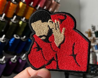 Black Culture Patches | Afrocentric Embroidered Patches | Melanin, Hip Hop, HBCU, Black Pride SEW-ON