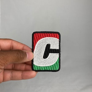 Black Culture Patches | Afrocentric Embroidered Patches | Melanin, Hip Hop, HBCU, Black Pride SEW-ON