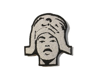 Black Culture Patches | Afrocentric Embroidered Patches | Melanin, Hip Hop, HBCU, Black Pride SEW-ON
