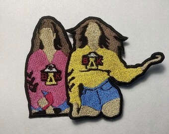 Black Culture Patches | Afrocentric Embroidered Patches | Melanin, Hip Hop, HBCU, Black Pride SEW-ON