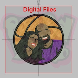 DIGITAL FILES Embroidery Files ~ One Size ~ PES Files & More