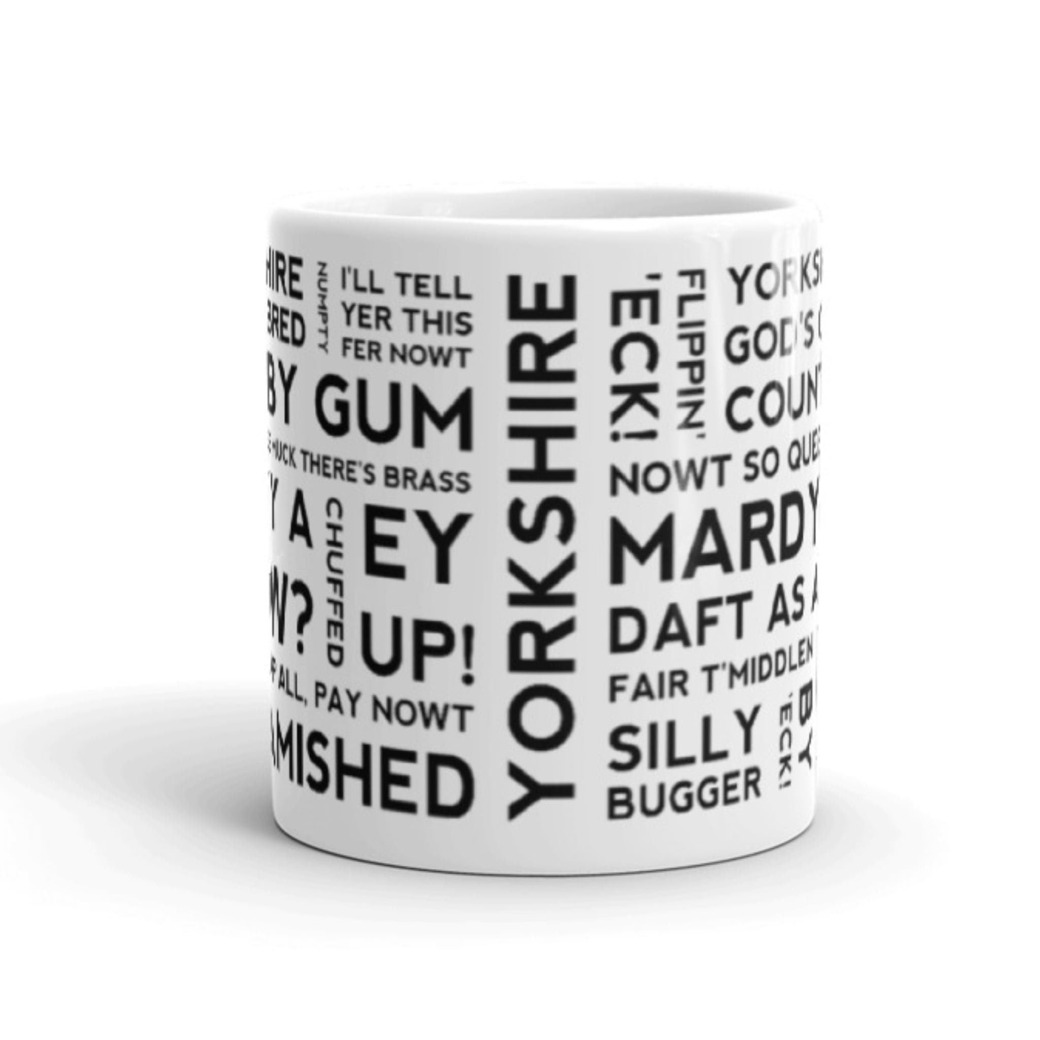Yorkshire Dialect Ceramic Mug Phrases / Slang / Sayings / Etsy UK