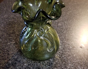 Murano Style Vase