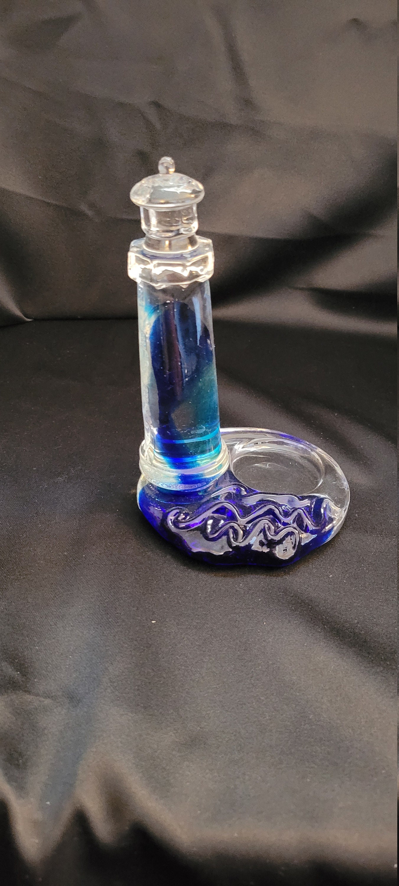 Murano Style Hand Blown Glass Candle Holders Etsy UK