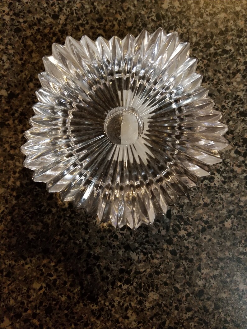 Mikasa Crystal Candle Holders Etsy