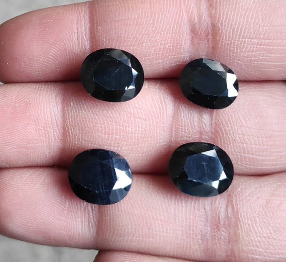 Black sapphire gemstone deals