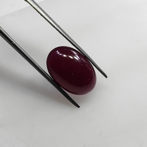 Natural pigeon blood Ruby Oval Shape Cabochon Stone, Red Ruby oval Cabochon, 11×7mm Size Ruby,   pigeon blood ring, Pendant ruby jewelry