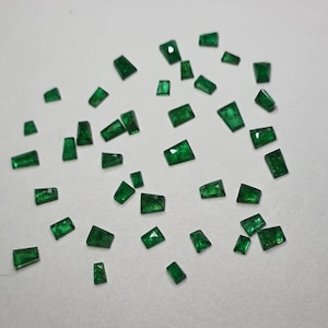 Tapper baguette, Natural Emerald tapper baguette, Emerald baguette, 3x2mm, 4×3mm, 4x2mm, 3x1.5mm Size, Emerald Rings jewelry Emerald,