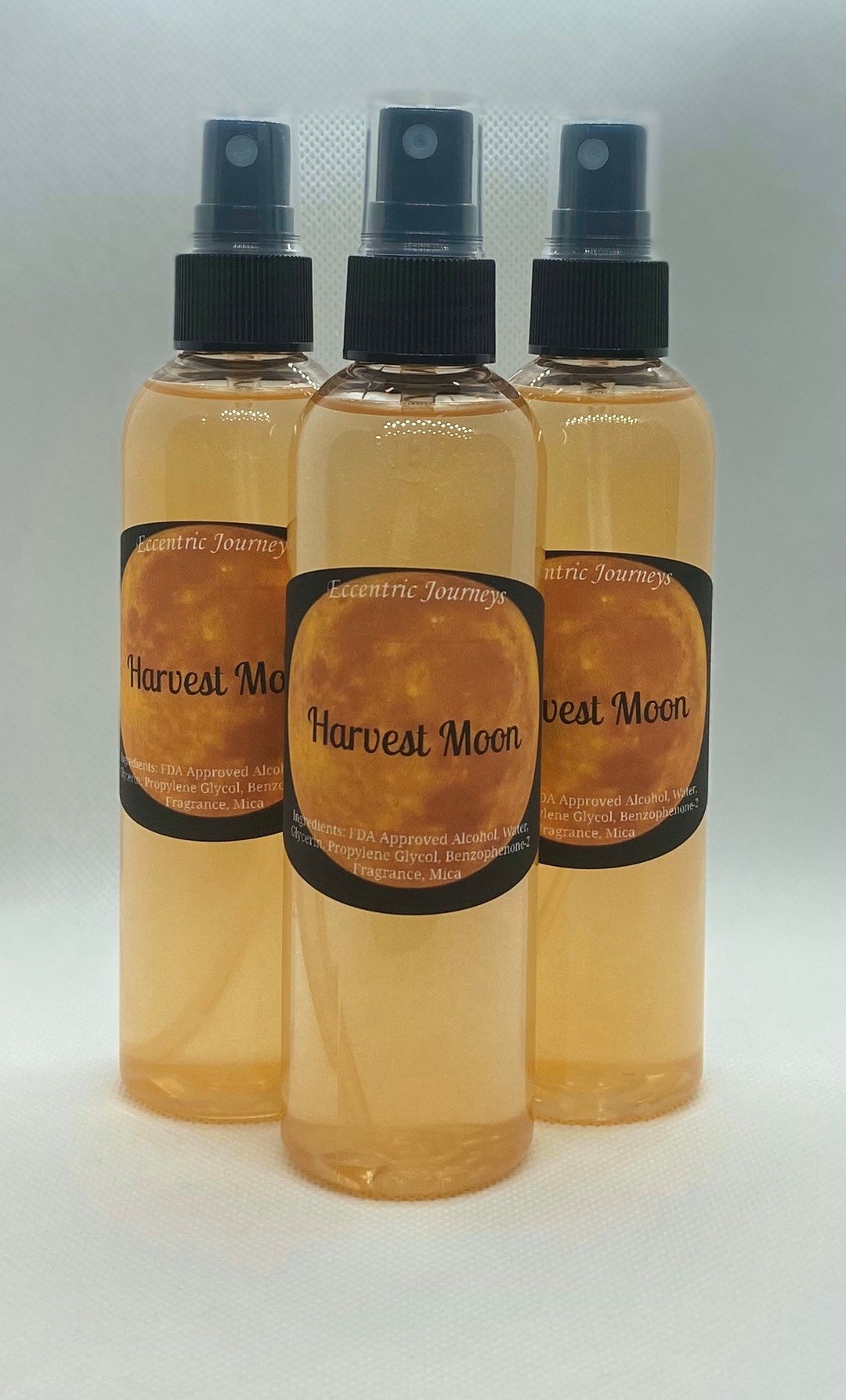 Harvest Moon Room Spray Bath Room Spray Air Freshener Etsy