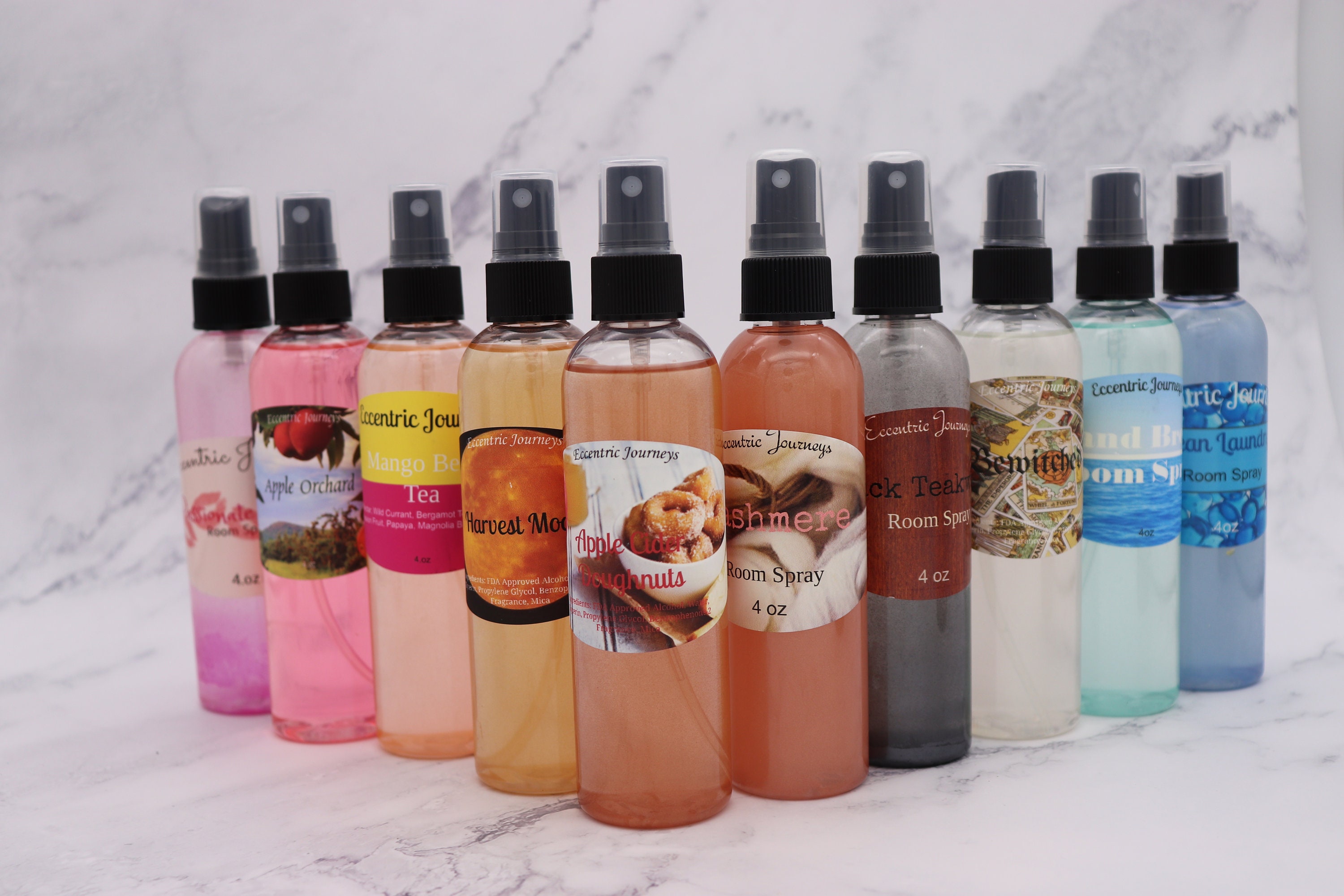 Room Spray Car Air Freshener Linen Spray Yoga Mat Spray Etsy