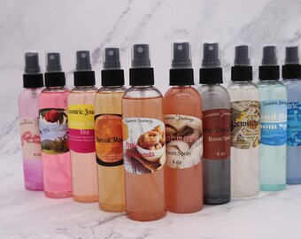 Natural Scented Air Freshener 4oz - Room, Car, Bathroom, Home Spray