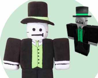 Roblox Costume Head Body Custom Made To Order Etsy - tie on head roblox