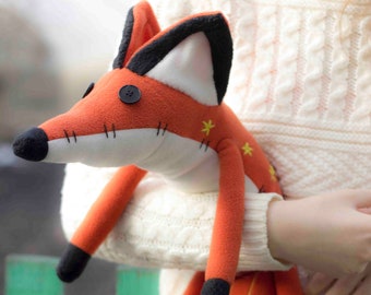 le petit prince fox plush