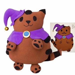 Custom Plush From Kids Drawing Costom Plush Toycustom Stuff Etsy Uk