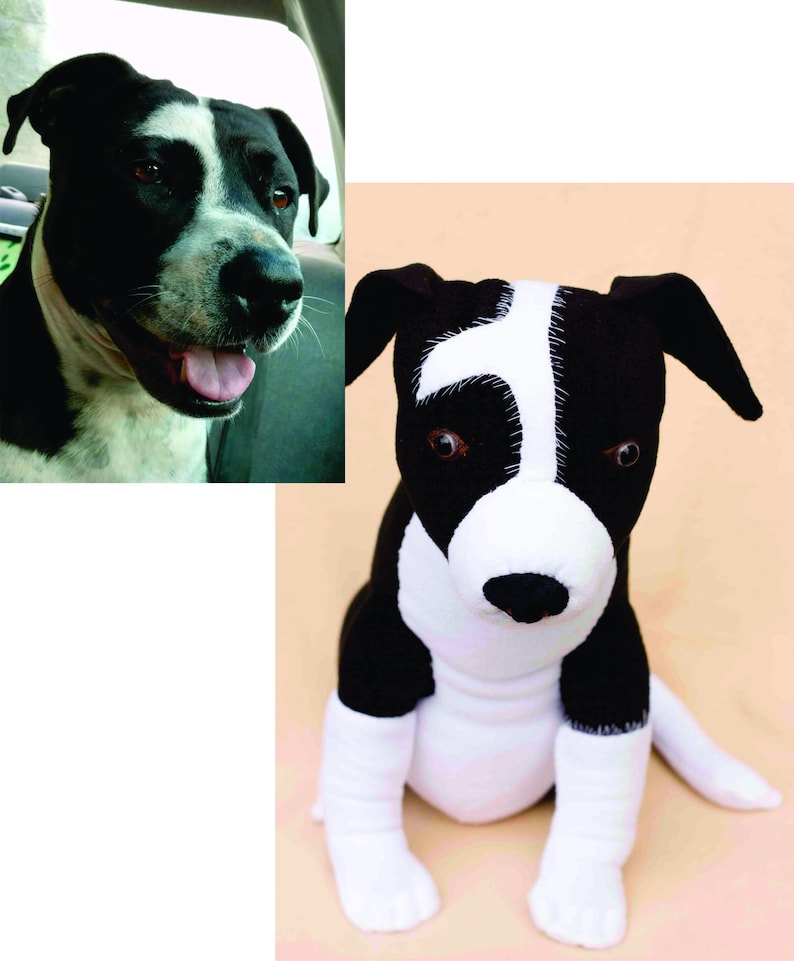 Custom pet stuffed animal Customized pet plush personalized Etsy