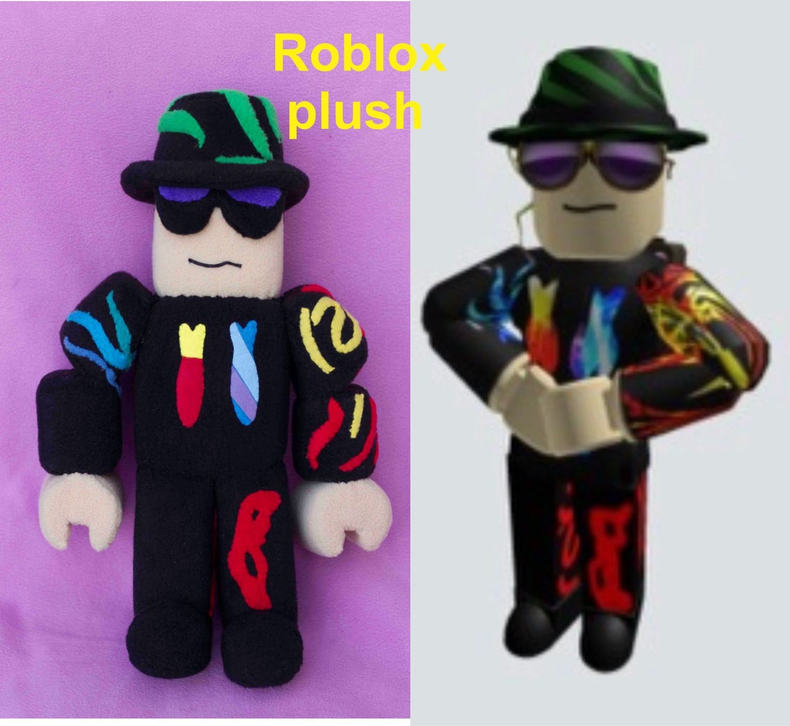 Peluche roblox personalizado Etsy