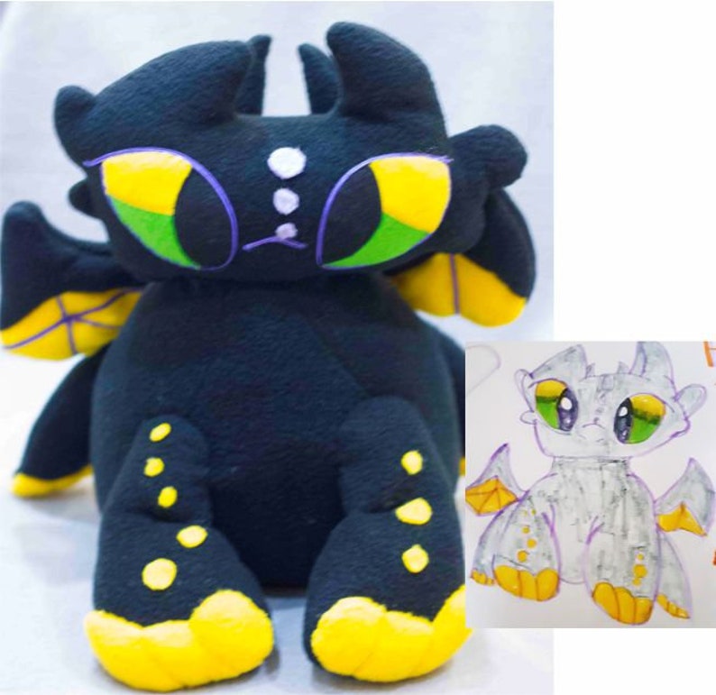 custom plush commission