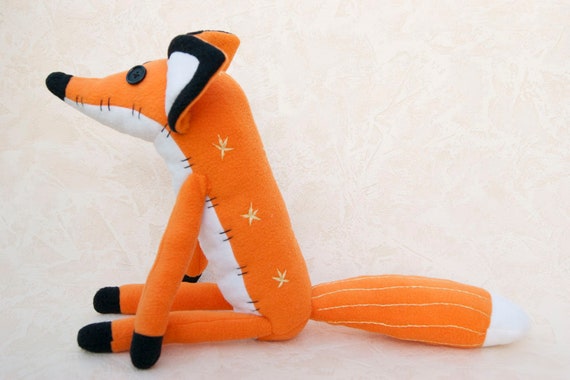 le petit prince fox plush