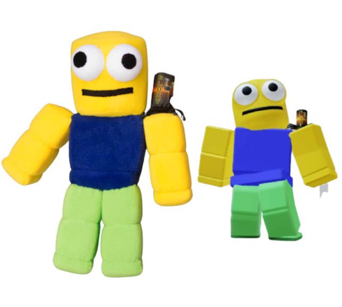 Your Custom Roblox Custom plush from kids drawing roblox | Etsy