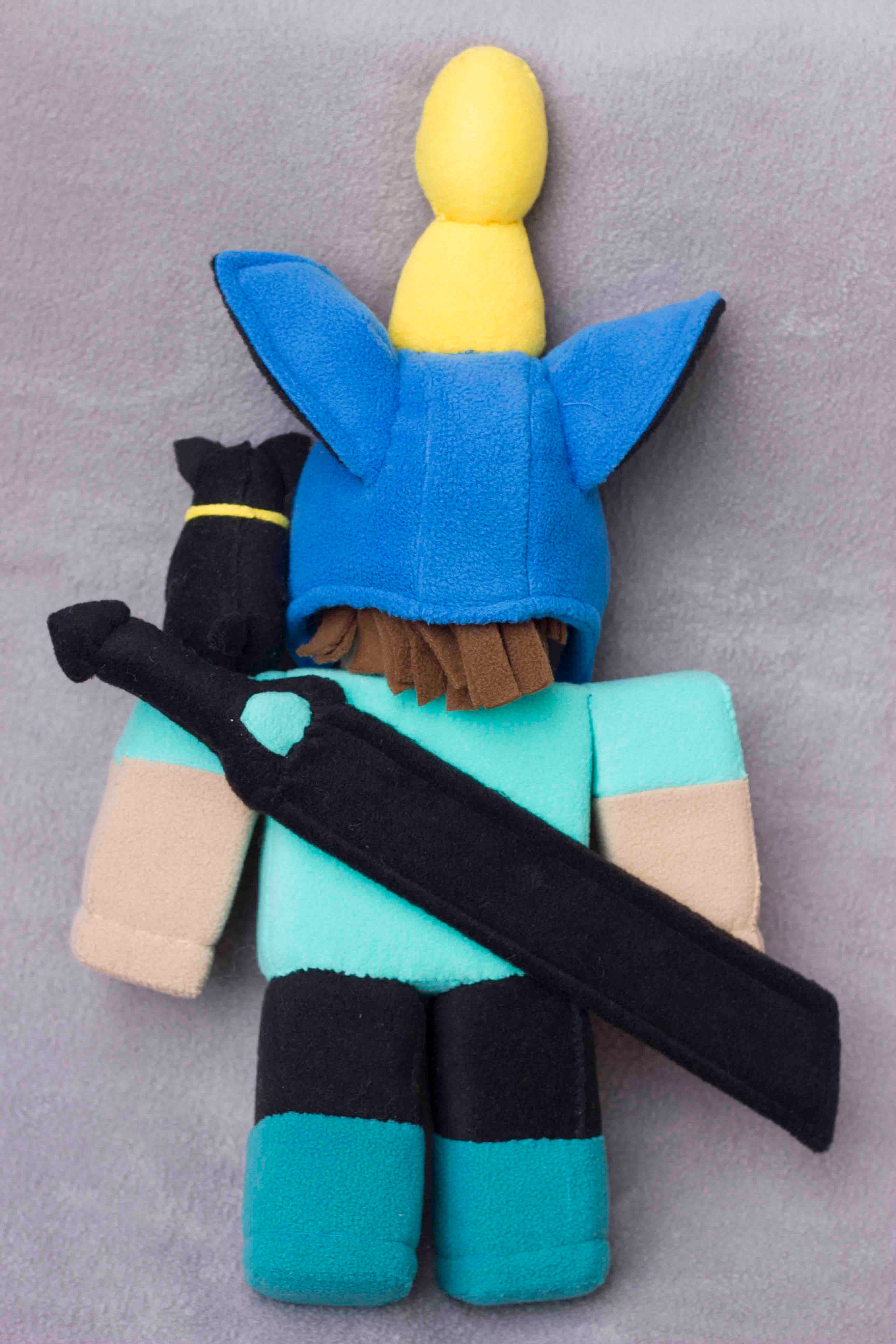 Roblox plush custom roblox | Etsy