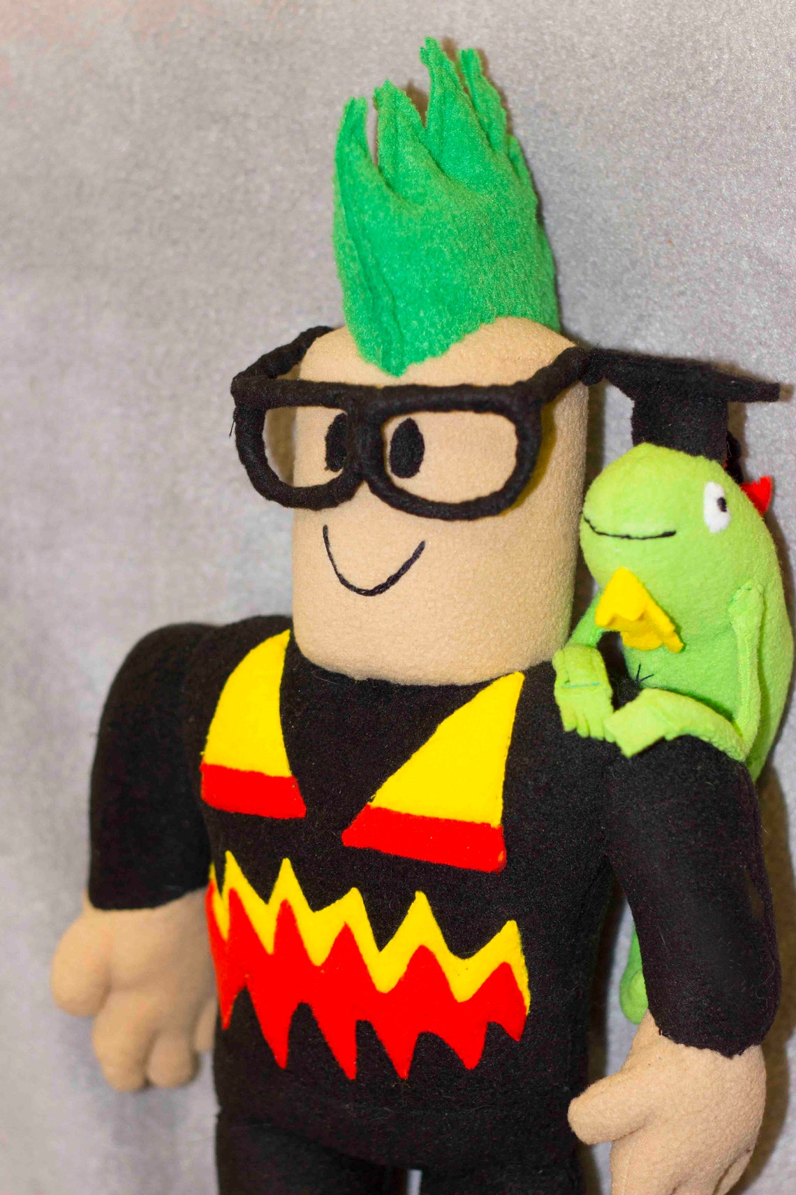 Peluche roblox personalizado Etsy