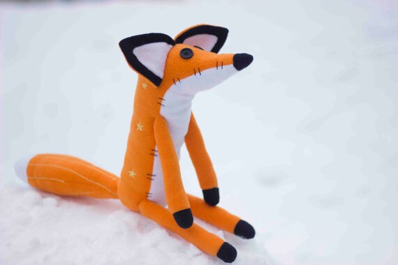 the little prince fox plush