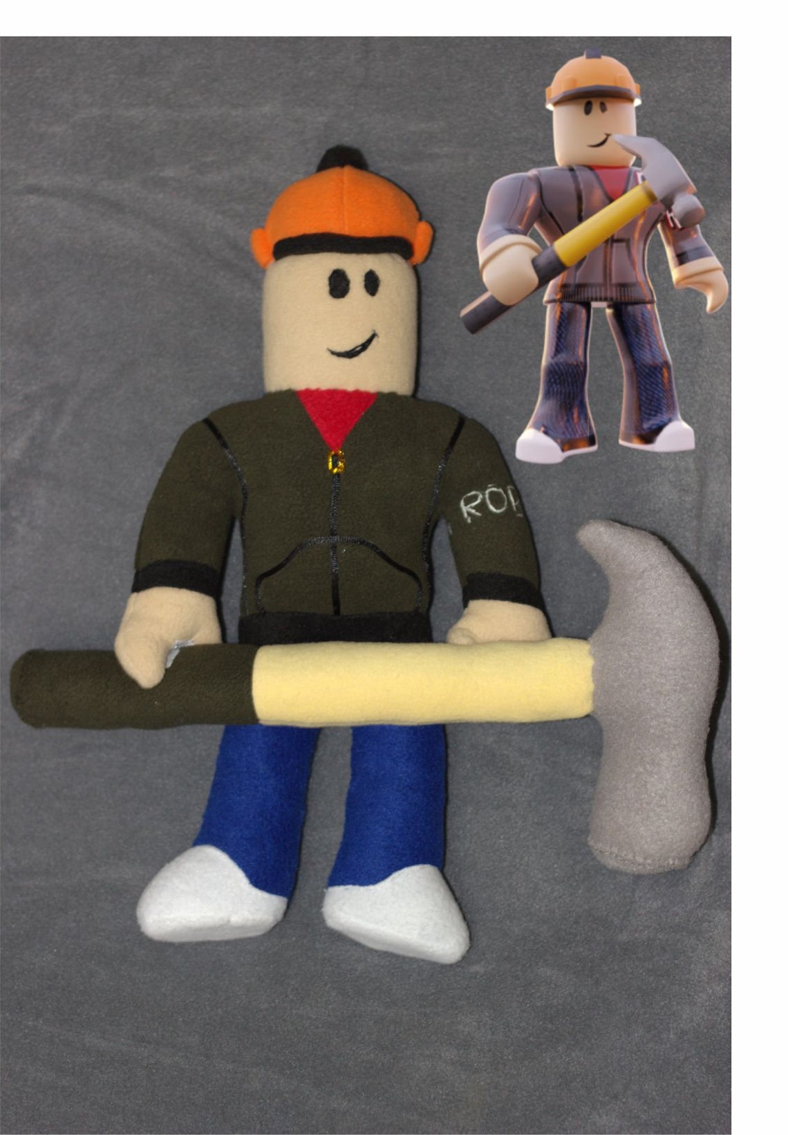 Custom roblox plush | Etsy