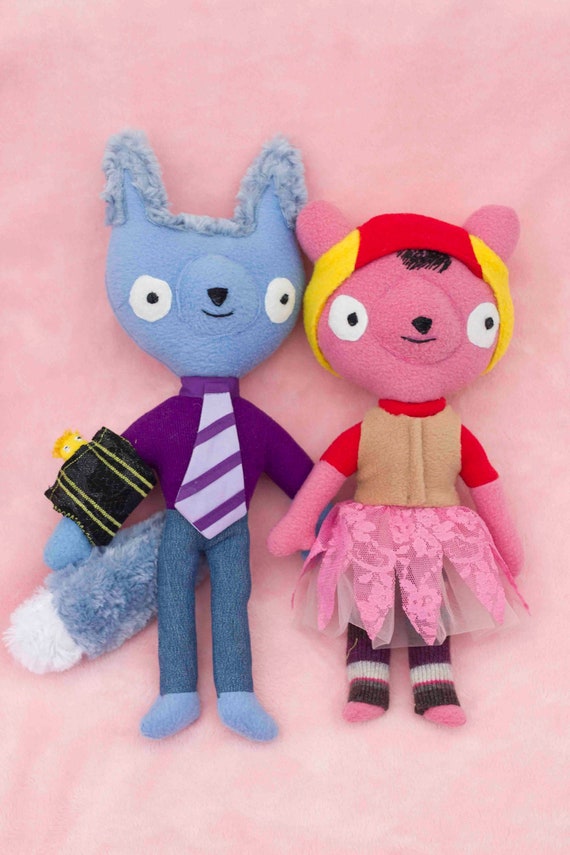 fig the fox plush