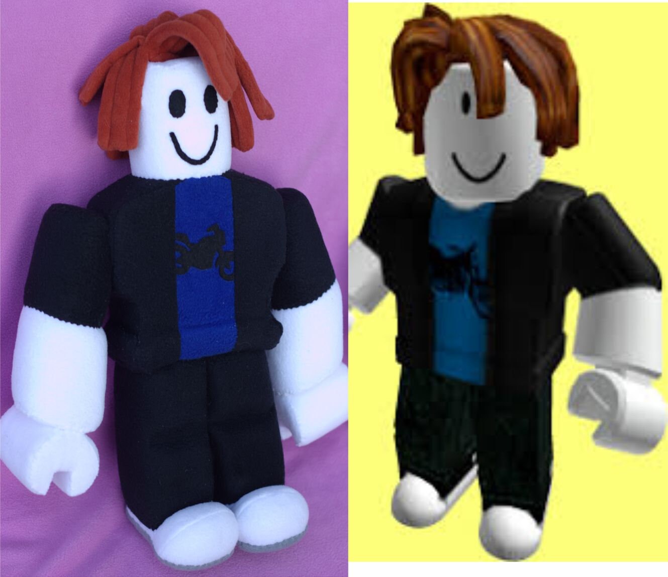 Roblox avatar plush toy gift idea holiday Etsy