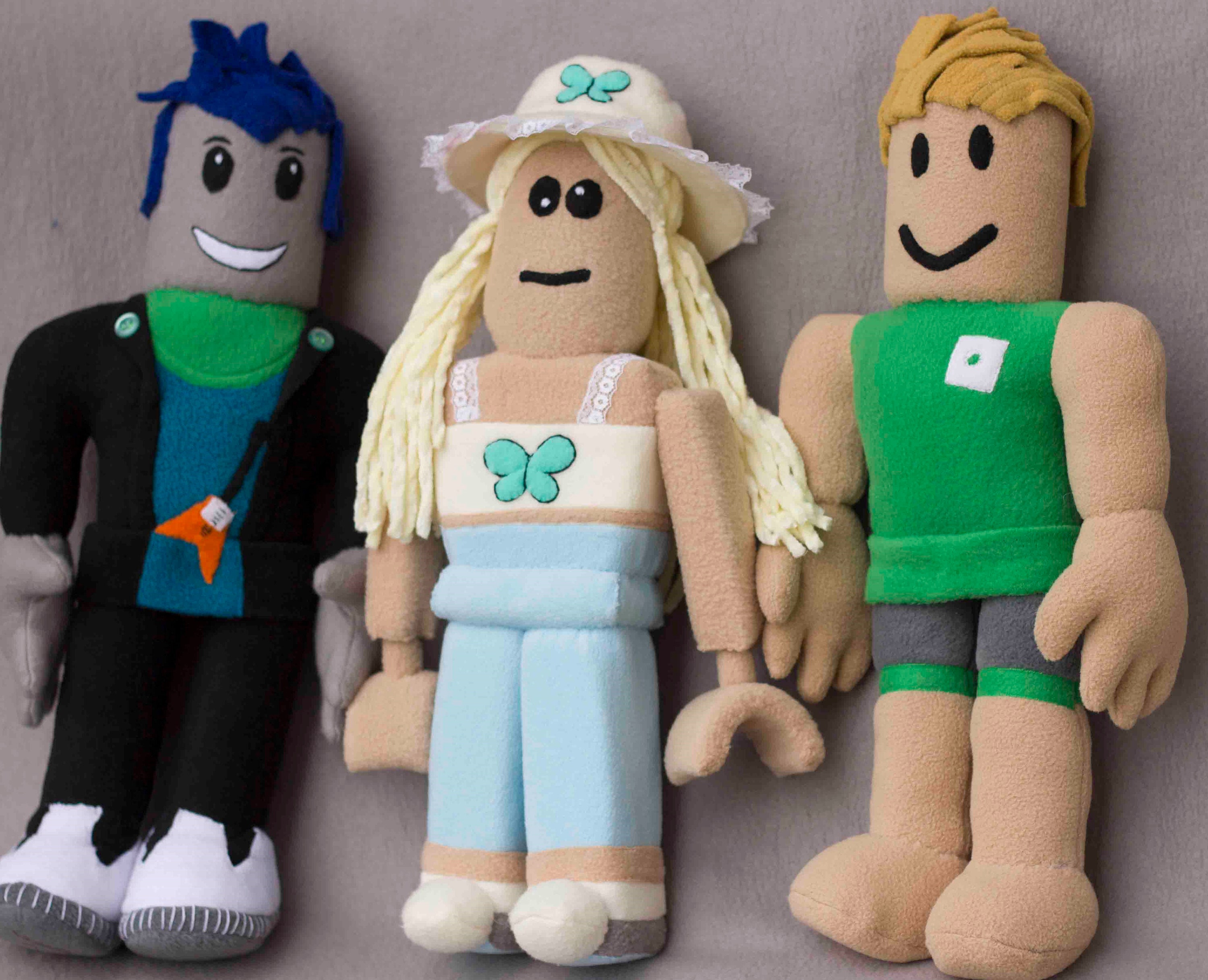 Avatar Robox toy plush roblox castom plush commission | Etsy
