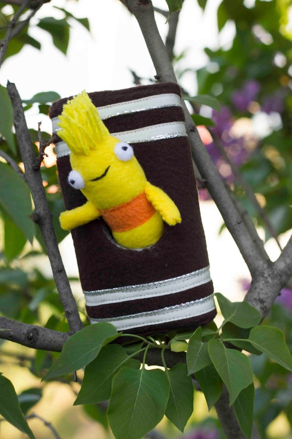 Stick Stick Tumble Leaffig The Fox Cartoon Character Etsy Uk