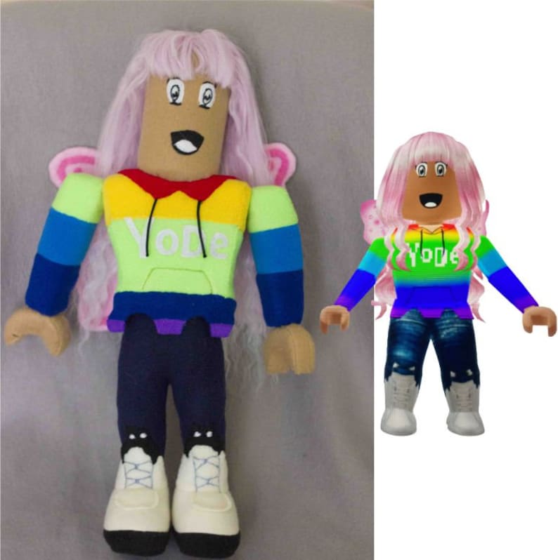 Avatar Robox Toy Plush Roblox Doll Plush Doll Plush Toy | Etsy
