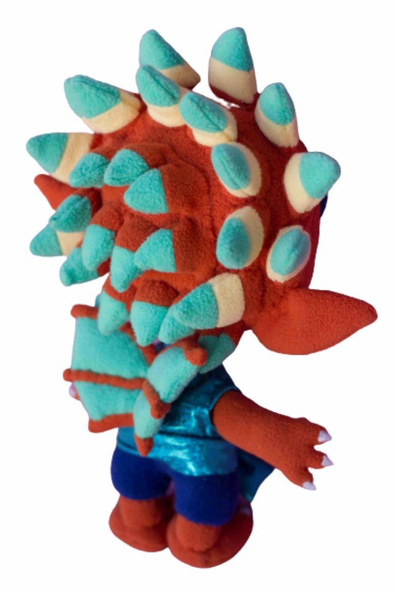 Custom plush commission custom stuffed animal from drawing Etsy