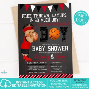 Cutest Basketball fan baby bodysuit, basketball bodysuit, Milwaukee  basketball baby gift, baby shower gift
