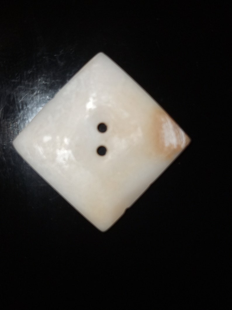 Ancient Shell Carved Etched Button From 4000 BC From Baluchistan Region ...