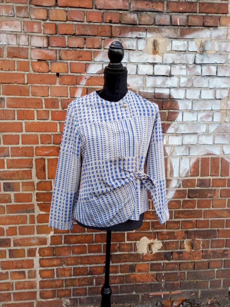 Vintage blouse kick 60s