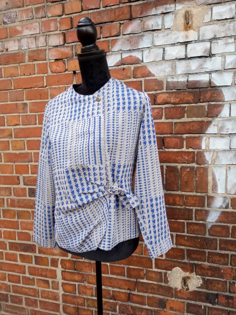 Vintage blouse kick 60s